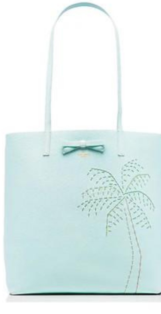 Kate Spade On Purpose Palm Tree Tote